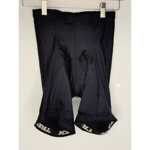 TREK Cycle Padded Riding Compression Shorts Women's Size M Black Cushioned